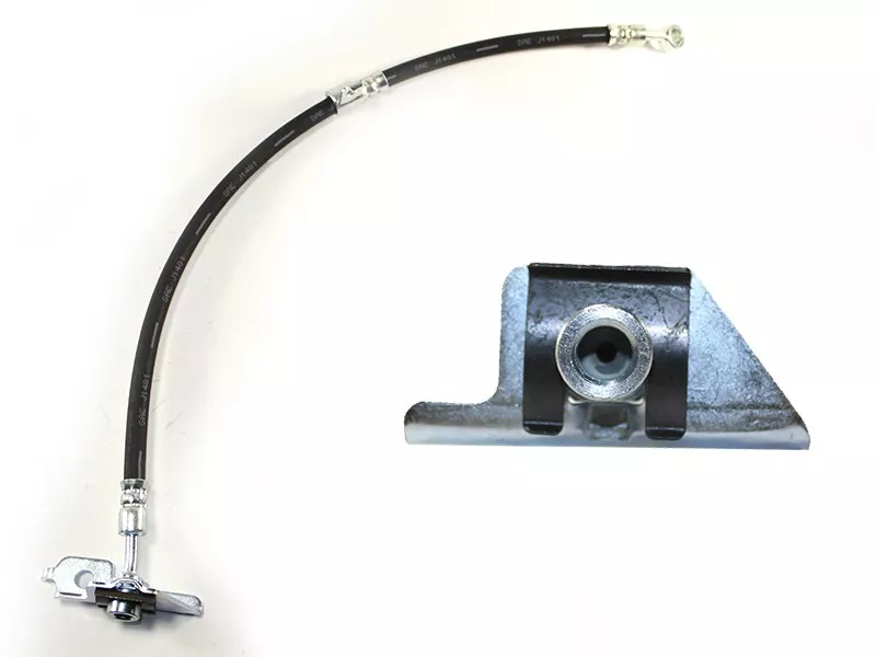 Шланг тормозной передний (Таиланд) HYUNDAI STAREX/H-1 07- LH - Артикул ST587314H000 - Производитель Sat - Фото, Отзывы, Цены 