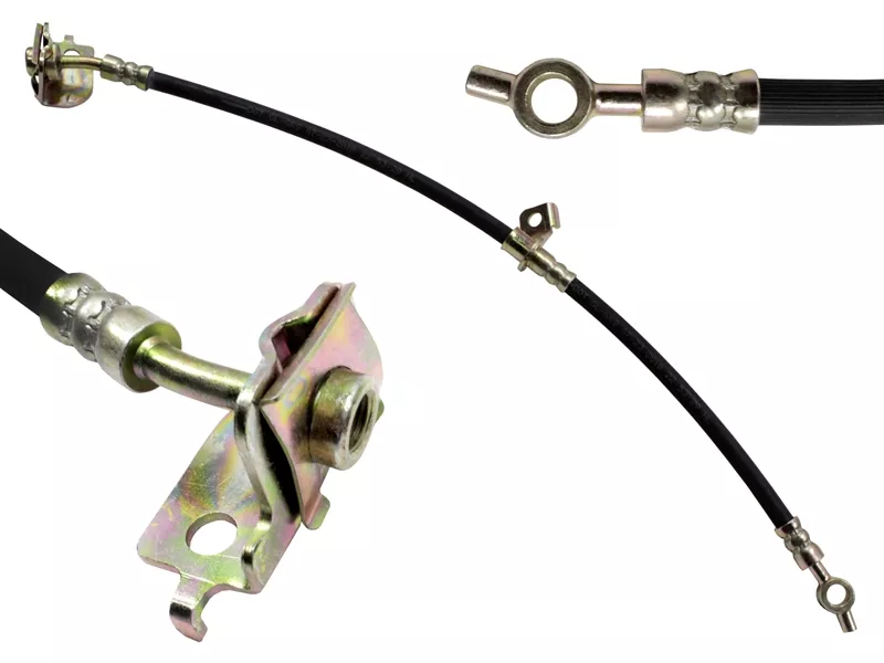 Шланг тормозной передний KIA SOUL 13- LH - Артикул ST58731B2000 - Производитель Sat - Фото, Отзывы, Цены 