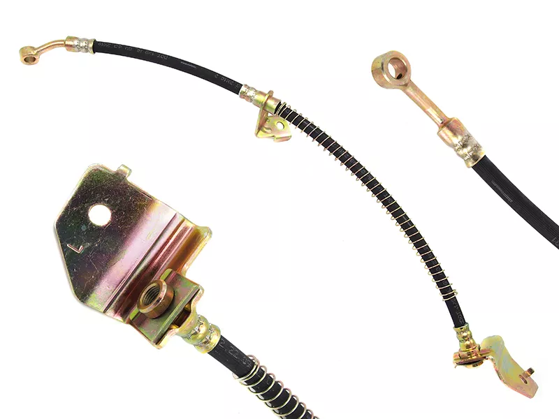 Шланг тормозной передний HYUNDAI SOLARIS/KIA RIO 17- LH - Артикул ST58731H8000 - Производитель Sat - Фото, Отзывы, Цены 