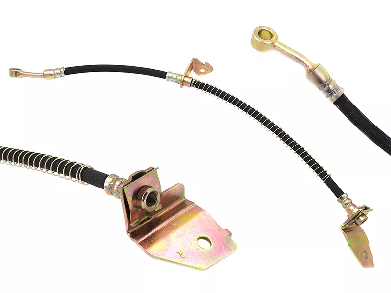 Шланг тормозной передний HYUNDAI SOLARIS/KIA RIO 17- RH - Артикул ST58732H8000 - Производитель Sat - Фото, Отзывы, Цены 