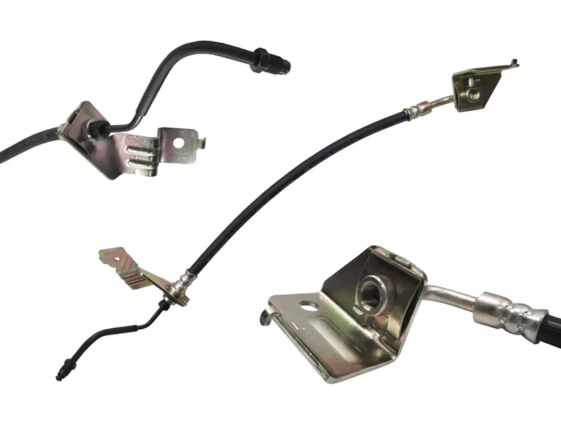 Шланг тормозной задний HYUNDAI SOLARIS/KIA RIO 17- LH - Артикул ST58737H8000 - Производитель Sat - Фото, Отзывы, Цены 