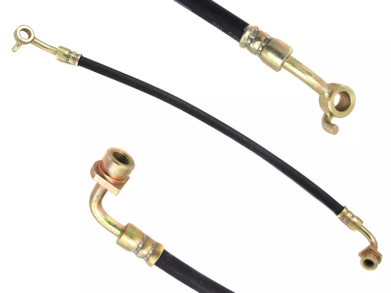 Шланг тормозной задний 2WD HYUNDAI CRETA 16- LH - Артикул ST58737M0000 - Производитель Sat - Фото, Отзывы, Цены 