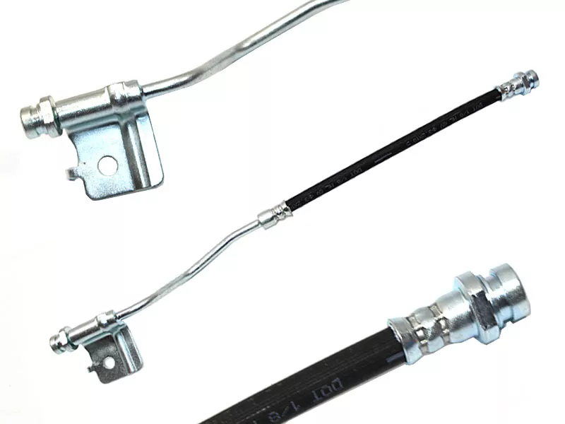 Шланг тормозной задний (Таиланд) HYUNDAI SOLARIS/ACCENT 11- RH - Артикул ST587381R000 - Производитель Sat - Фото, Отзывы, Цены 