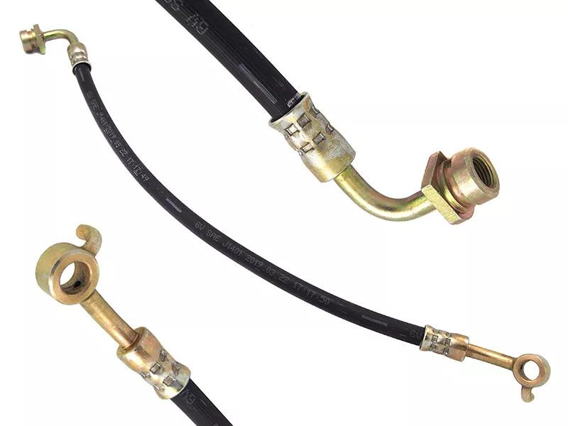 Шланг тормозной задний 2WD HYUNDAI CRETA 16- RH - Артикул ST58738M0000 - Производитель Sat - Фото, Отзывы, Цены 