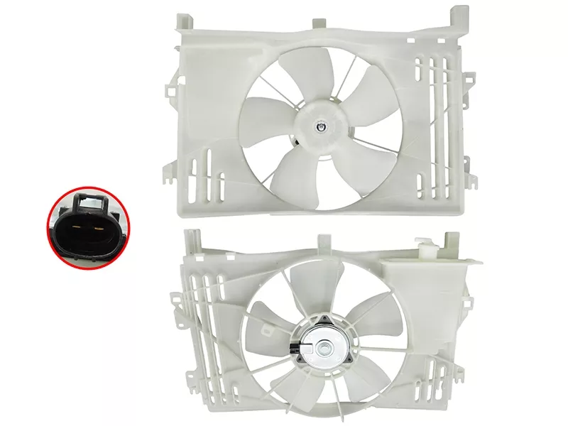 Диффузор радиатора TOYOTA COROLLA 04-07 - Артикул ST590062 - Производитель Sat - Фото, Отзывы, Цены 