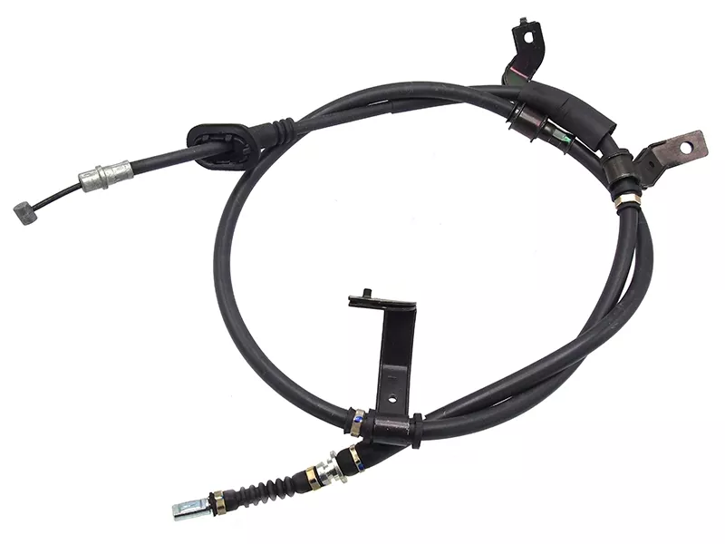 Трос ручного тормоза HYUNDAI TUCSON 04-10 лев. - Артикул ST597602E200 - Производитель Sat - Фото, Отзывы, Цены 