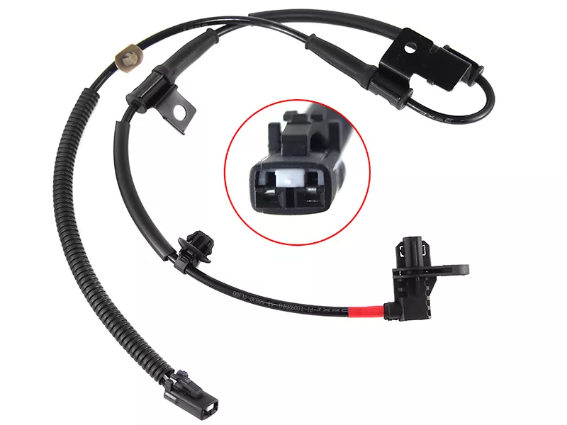 Датчик ABS передний HYUNDAI ELANTRA 06-11/I30 07-12 левый - Артикул ST598102L300 - Производитель Sat - Фото, Отзывы, Цены 