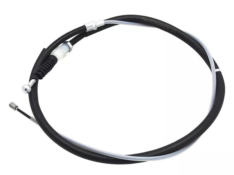 Трос ручного тормоза SKODA OCTAVIA 12- L=R - Артикул ST5Q0609721AQ - Производитель Sat - Фото, Отзывы, Цены 