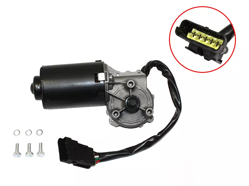 Мотор трапеции стеклоочистителя LADA Largus 12-21 / Renault Duster 10-21 - Артикул ST6001547913 - Производитель Sat - Фото, Отзывы, Цены 