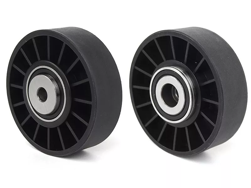 Ролик приводного ремня натяжной MERCEDES/SSANG YONG MUSSO/REXTON 2,9D - Артикул ST6012000970 - Производитель Sat - Фото, Отзывы, Цены 