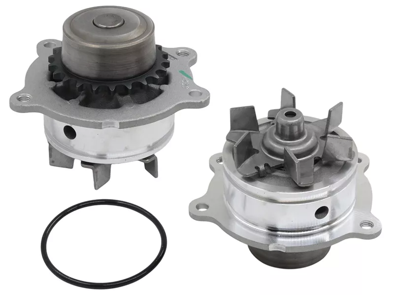 Насос водяного охлаждения Subaru Legacy 03-09 / Outback 03-09! - Артикул ST610018 - Производитель Sat - Фото, Отзывы, Цены 