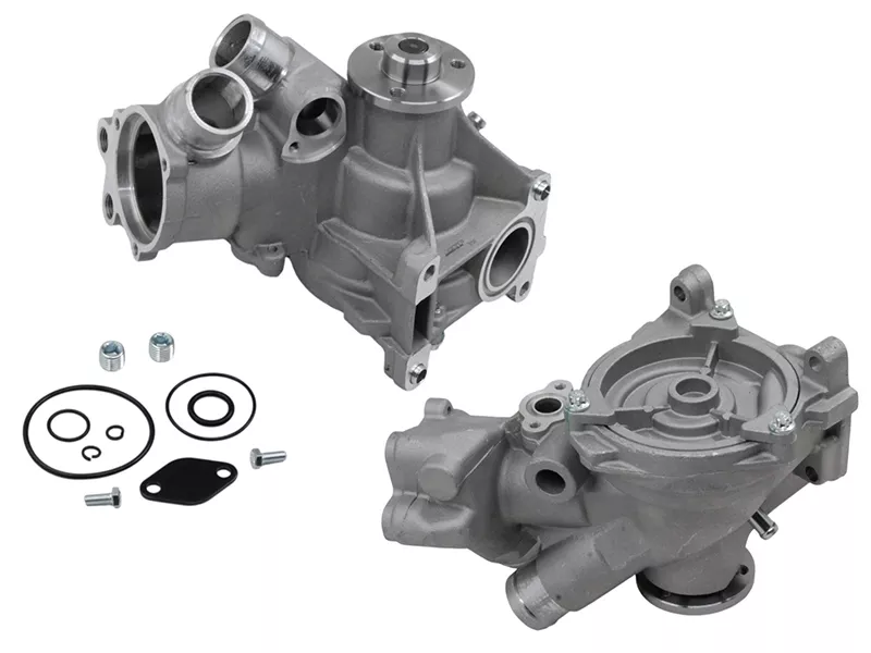 Насос водяного охлаждения Mercedes-Benz C-Class 93-01 / E-Class 95-99! - Артикул ST610034 - Производитель Sat - Фото, Отзывы, Цены 