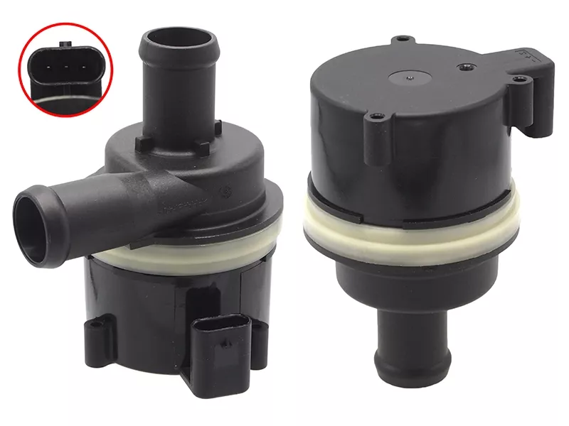 Насос водяного охлаждения Volkswagen Touareg 14-18 / Audi S4 08-16! - Артикул ST610061 - Производитель Sat - Фото, Отзывы, Цены 