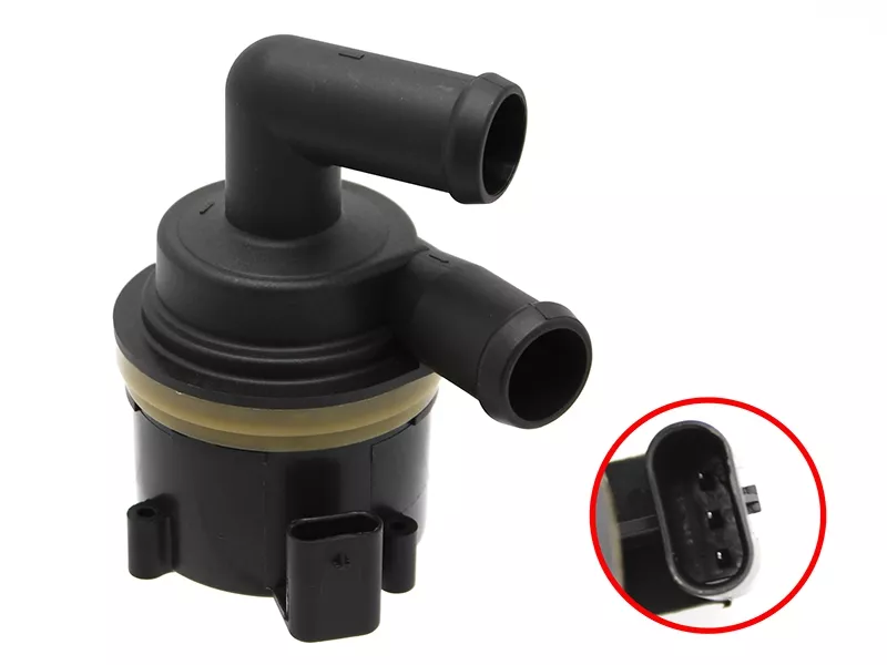 Насос водяного охлаждения Audi A3 03-13 / Q3 11-19 - Артикул ST610123 - Производитель Sat - Фото, Отзывы, Цены 