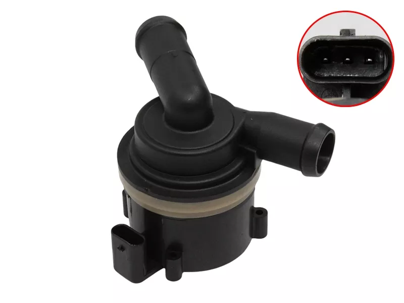 Насос водяного охлаждения Audi A4 08-15 / A6 04-10 - Артикул ST610129 - Производитель Sat - Фото, Отзывы, Цены 