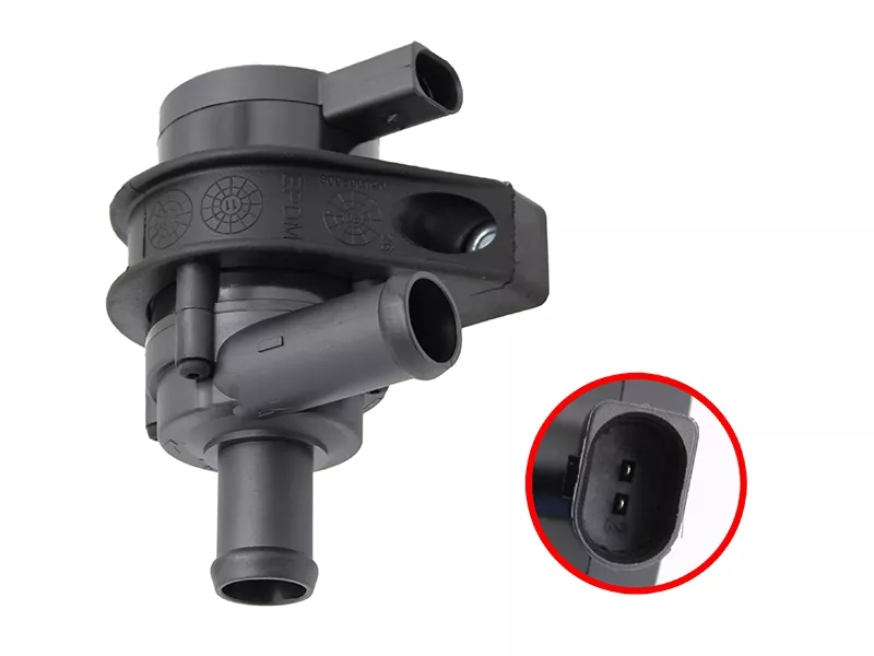 Насос водяного охлаждения (Электрический) Skoda Octavia 04-09 / Volkswagen Tiguan 06-17 - Артикул ST610131 - Производитель Sat - Фото, Отзывы, Цены 