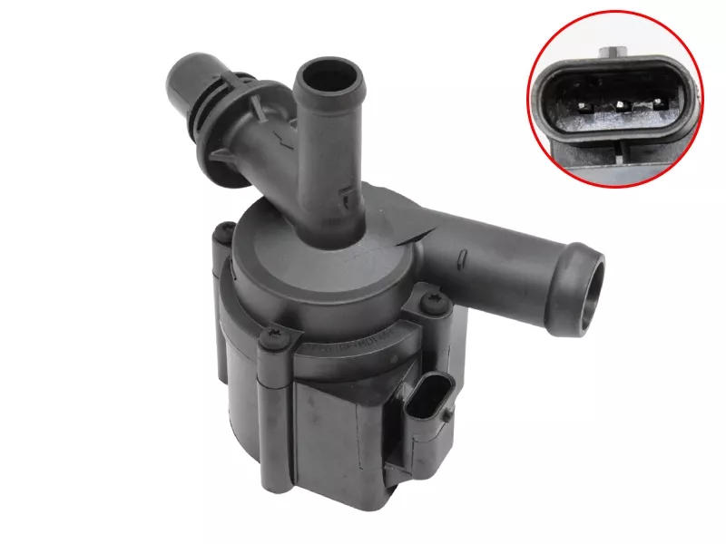 Насос водяного охлаждения BMW 1-Series 11-19 / 3-Series 11-19 N13B16;N13B16A! - Артикул ST610133 - Производитель Sat - Фото, Отзывы, Цены 