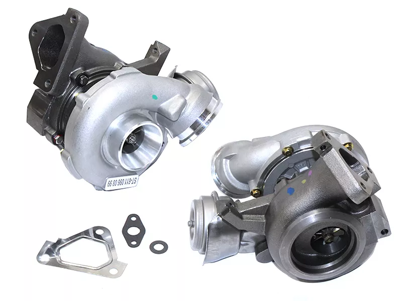 Турбина Mercedes-Benz Sprinter 95-13 / Sprinter classic RUS 13-20 OM611DELA - Артикул ST6110960899 - Производитель Sat - Фото, Отзывы, Цены 