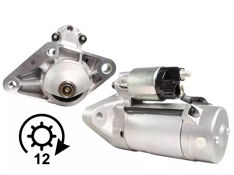 Стартер Kia Bongo 04-19 (2 kW/ Z=12) - Артикул ST640063 - Производитель Sat - Фото, Отзывы, Цены 