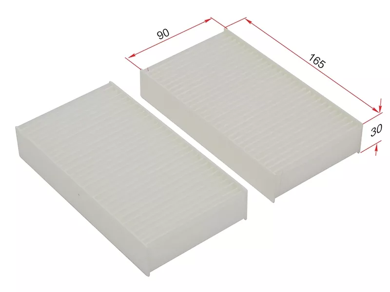 Фильтр салона BMW X3 F25 10-/X4 F26 14 - Артикул ST64119237159 - Производитель Sat - Фото, Отзывы, Цены 