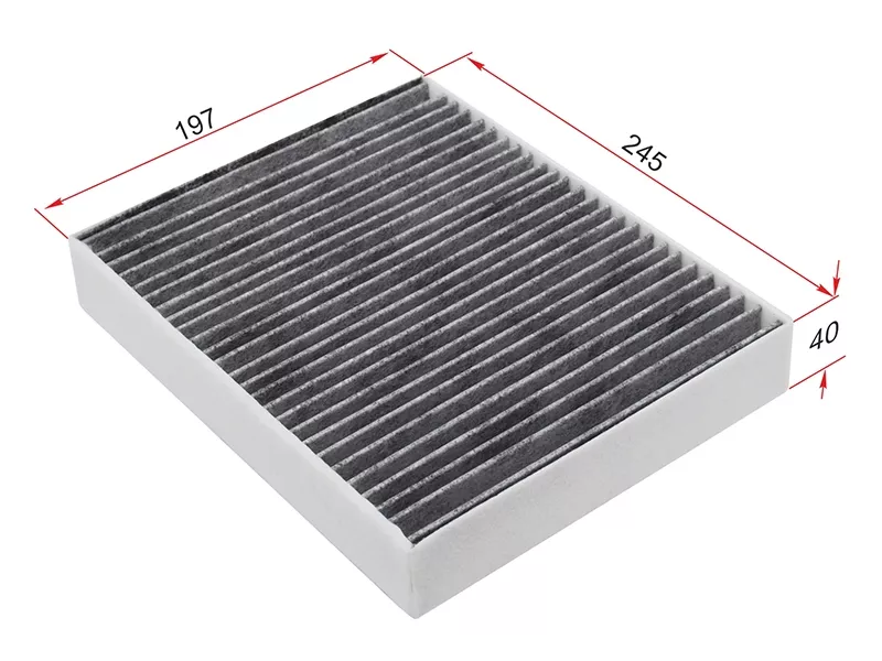 Фильтр салона BMW 1-SERIES F20/21 11-/3-SERIE F30 12- угольный - Артикул ST64119237555 - Производитель Sat - Фото, Отзывы, Цены 