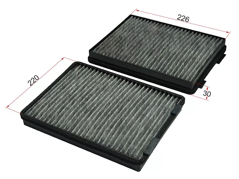 Фильтр салона BMW E39 угольный комплект - Артикул ST64319069927 - Производитель Sat - Фото, Отзывы, Цены 