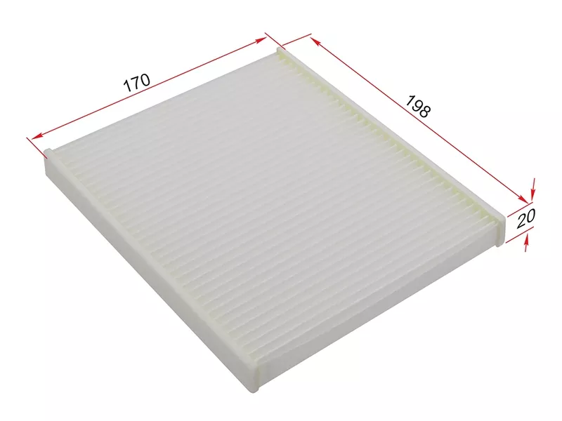 Фильтр салона BMW X5/X6 E70/E71 07-14 - Артикул ST64319194098 - Производитель Sat - Фото, Отзывы, Цены 