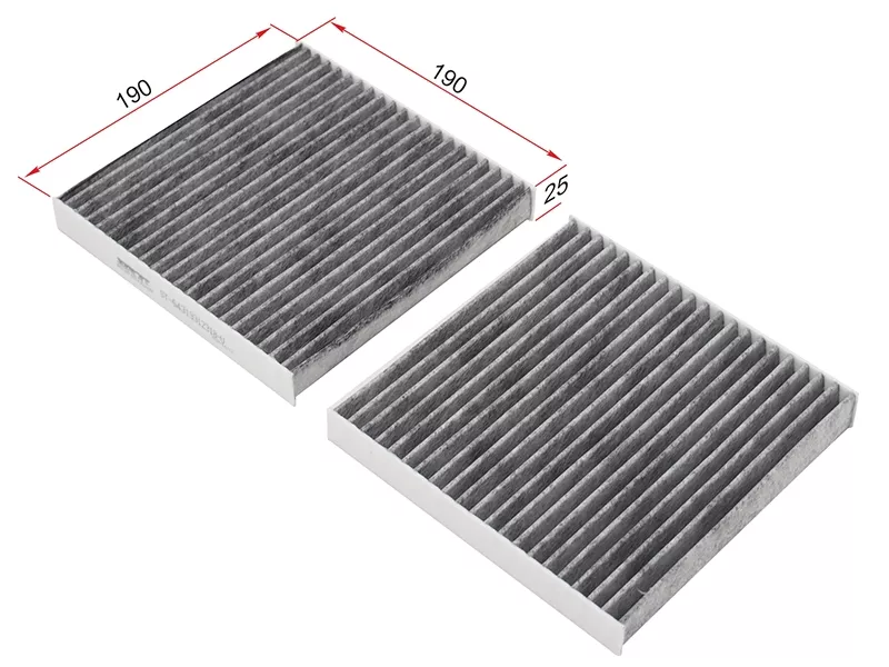 Фильтр салона BMW X3 F25 10-/X4 F26 14- угольный комплект - Артикул ST64319312318 - Производитель Sat - Фото, Отзывы, Цены 