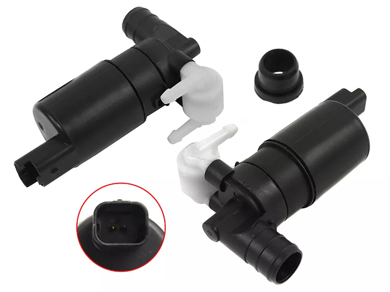 Насос омывателя Citroen C4 04-11 / Peugeot 308 07-15 - Артикул ST643475 - Производитель Sat - Фото, Отзывы, Цены 