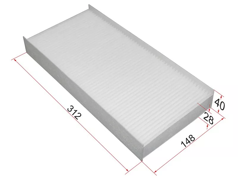 Фильтр салона CITROEN C5 04-08/PEUGEOT 407 05 - Артикул ST647904 - Производитель Sat - Фото, Отзывы, Цены 