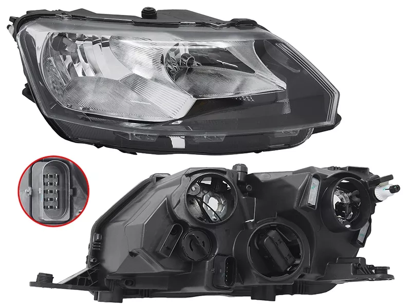 Фара Skoda Rapid 12-20 (Справа) - Артикул ST6651124R - Производитель Sat - Фото, Отзывы, Цены 