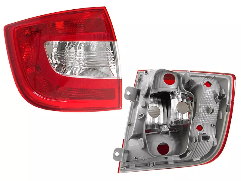 Фонарь задний Skoda Rapid 12-20 (Слева) - Артикул ST6651926L - Производитель Sat - Фото, Отзывы, Цены 