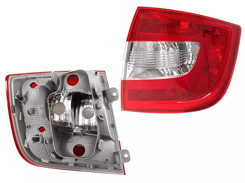 Фонарь задний Skoda Rapid 12-20 (Справа) - Артикул ST6651926R - Производитель Sat - Фото, Отзывы, Цены 