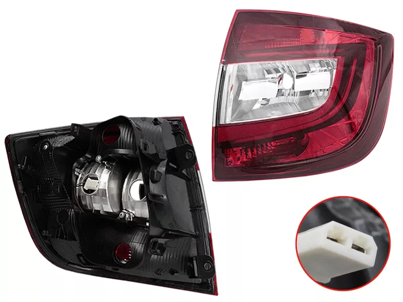 Фонарь задний Skoda Rapid 17-20 (Справа/ LED) - Артикул ST6651927RLD - Производитель Sat - Фото, Отзывы, Цены 