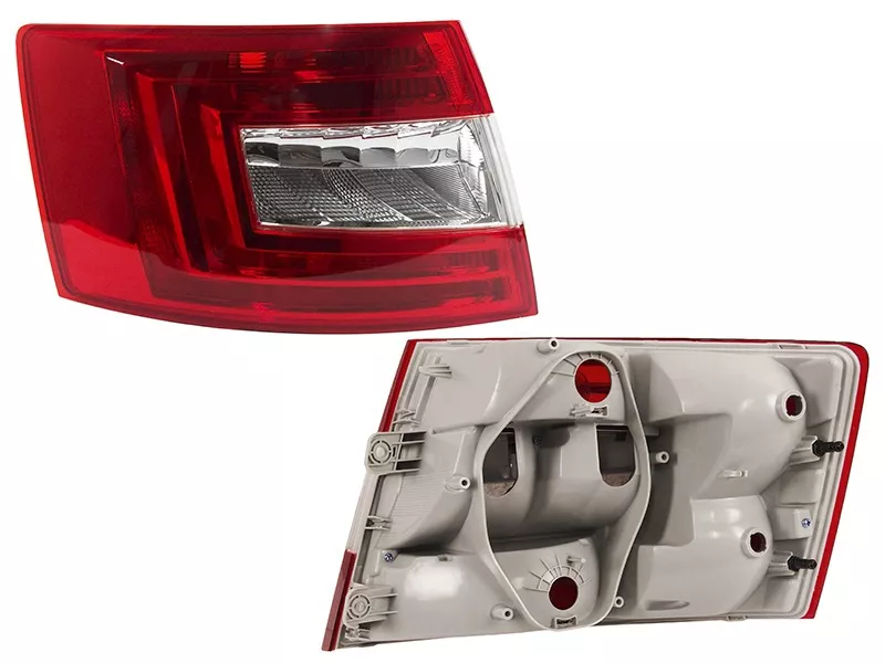 Фонарь задний Skoda Octavia 12-17 (Слева/ 4D SED) - Артикул ST6651928L - Производитель Sat - Фото, Отзывы, Цены 