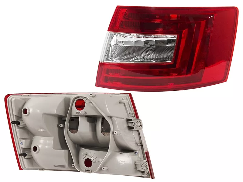 Фонарь задний Skoda Octavia 12-17 (Справа/ 4D SED) - Артикул ST6651928R - Производитель Sat - Фото, Отзывы, Цены 