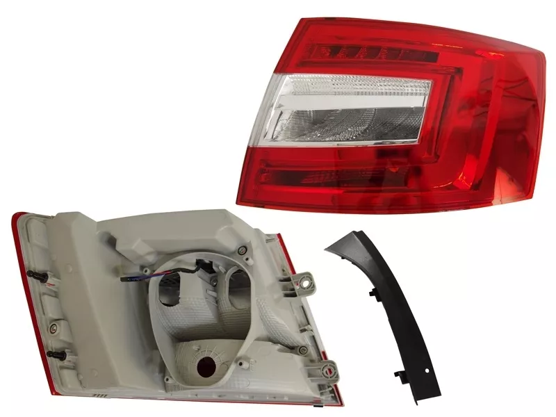 Фонарь задний Skoda Octavia 16-20 (Справа/ Диоды/ 4D SED) - Артикул ST6651940R - Производитель Sat - Фото, Отзывы, Цены 