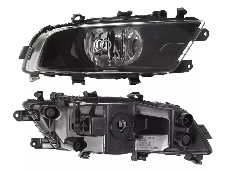 Фара противотуманная (Справа/ Чёрная) Skoda Superb 13-15 - Артикул ST6652014RUE2 - Производитель Sat - Фото, Отзывы, Цены 