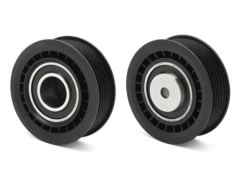 Ролик приводного ремня натяжителяVW TRANSPORTER/MULTIVAN 2.5D 98-03 - Артикул ST670076 - Производитель Sat - Фото, Отзывы, Цены 