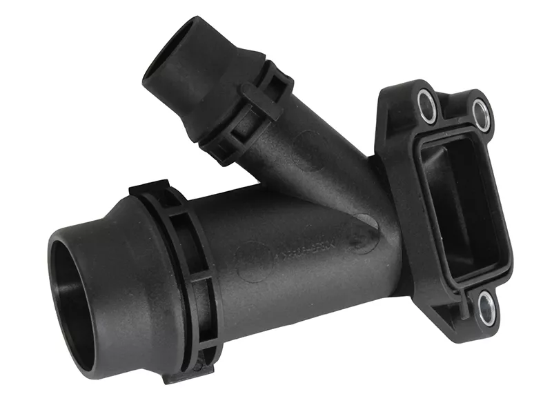 Фланец системы охлаждения BMW 5-SERIES 02-07/X5 E53 01-06 - Артикул ST680040 - Производитель Sat - Фото, Отзывы, Цены 