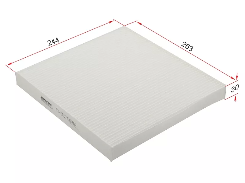 Фильтр салона JEEP GRAND CHEROKEE 10 - Артикул ST68079487AA - Производитель Sat - Фото, Отзывы, Цены 