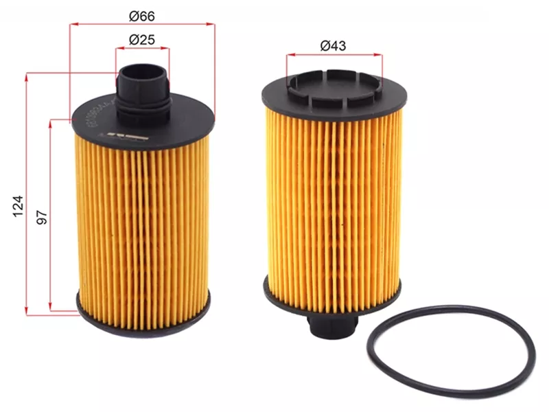 Фильтр масляный (картридж) JEEP GRAND CHEROKEE 3.0 10 - Артикул ST68109834AA - Производитель Sat - Фото, Отзывы, Цены 