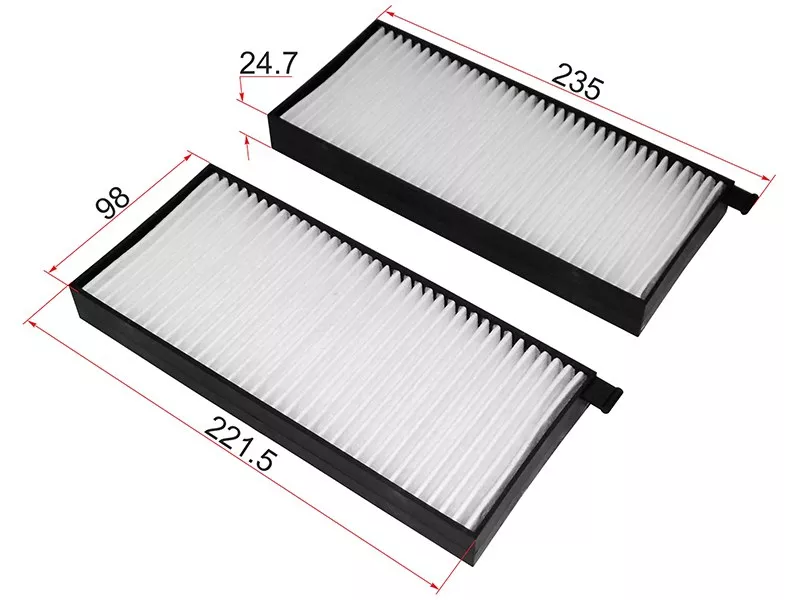 Фильтр салона SSANG YONG ACTYON/KYRON 05 - Артикул ST68111091A0 - Производитель Sat - Фото, Отзывы, Цены 