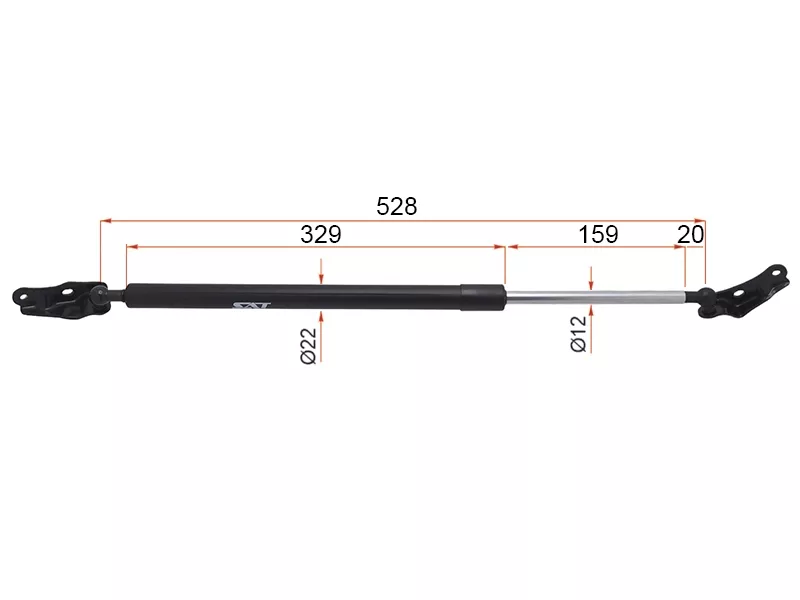 Амортизатор крышки багажника правый -  для TOYOTA GAIA