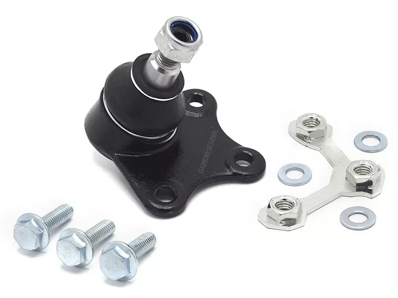 Шаровая опора SKODA FABIA 00-/ROOMSTER 06-/VOLKSWAGEN 03-09 LH - Артикул ST6Q0407365E - Производитель Sat - Фото, Отзывы, Цены 