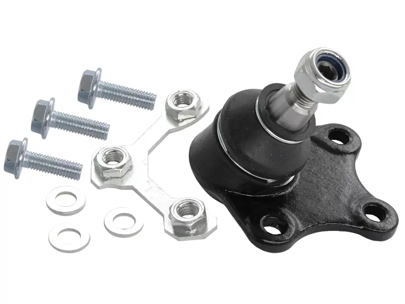 Шаровая опора SKODA FABIA 00-/ROOMSTER 06-/VOLKSWAGEN 03-09 RH - Артикул ST6Q0407366E - Производитель Sat - Фото, Отзывы, Цены 