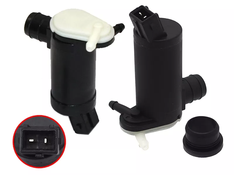 Насос омывателя Ford Focus 98-04 / Fusion 02-12 - Артикул ST7003178 - Производитель Sat - Фото, Отзывы, Цены 