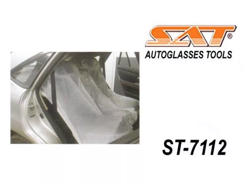 Защитный чехол на заднее сидение - Артикул ST7112 - Производитель Sat - Фото, Отзывы, Цены 