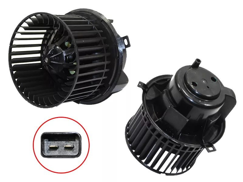 Мотор отопителя салона (Левый руль) Ford Transit 06-14 - Артикул ST7188531 - Производитель Sat - Фото, Отзывы, Цены 