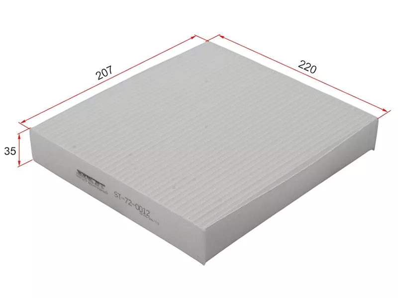 Фильтр салона GEELY ATLAS PRO 21-/ATLAS 16 - Артикул ST720012 - Производитель Sat - Фото, Отзывы, Цены 